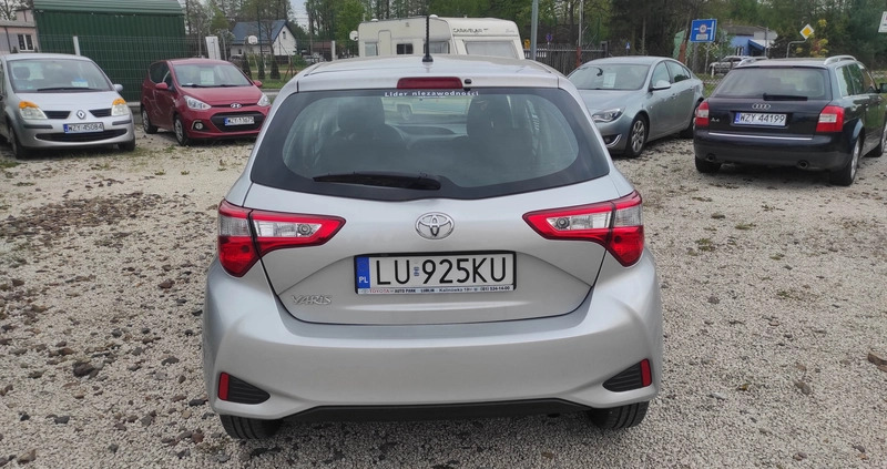 Toyota Yaris cena 49500 przebieg: 49000, rok produkcji 2020 z Gniewkowo małe 211